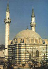 大马士革土耳其风格的清真寺