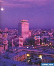 夕阳下的大马士革