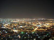 大马士革夜景
