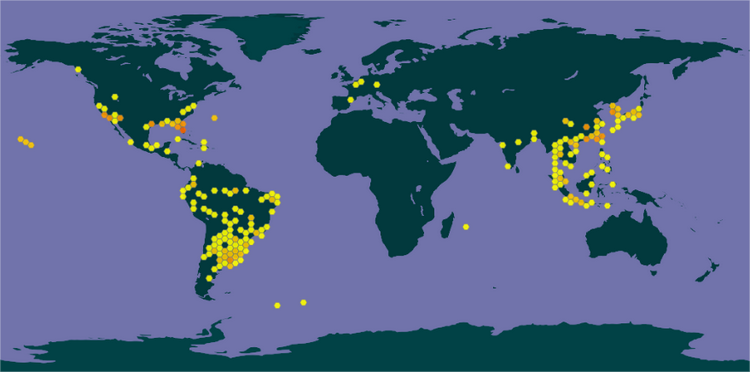 福寿螺全球分布图.png